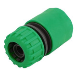 Unión Conector Acople Rápido Manguera Grifo Agua 1/2 Pulgada Color Verde