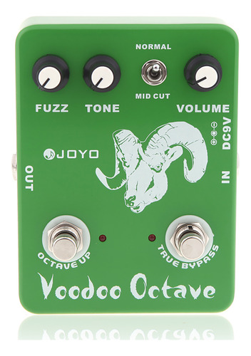 Pedal De Efectos Effect Joyo Pedal Fuzz Bypass Octave Guitar