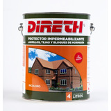 Direth Protector Siliconado  Para Hormigon Y Ladrillos X20 L