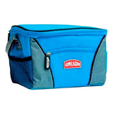 Bolso Térmico Lumilagro Lunchera 5lts Correa Color Surtido