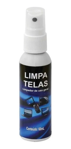 Spray Clean Limpa Tela 60ml Implastec - Uso Geral Em Telas