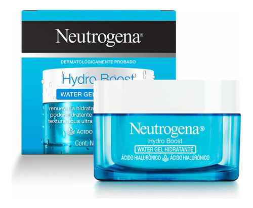 Crema Hidratante Facial De Neutrogena Hydroboost 50g