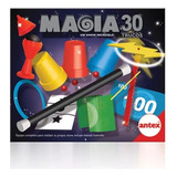 Juego De Magia 30 Trucos Antex 4998