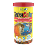 Tetra Color 200 Gr Escamas Alimento Peces Discus Escalares 
