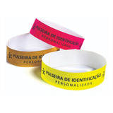 Pulseiras Personalizadas - Kit 1.000 