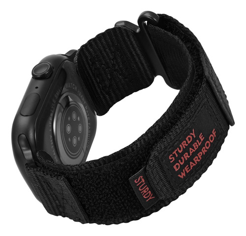 Correa Deportiva De Nailon Resistente Para Iwatch Ultra