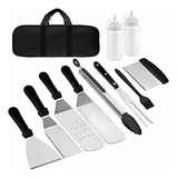 Minishark Griddle Accessories Tools Set,bbq Kit Restaurant G