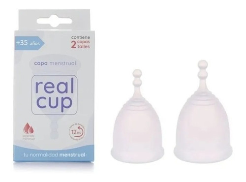 Copa Menstrual Real Cup Copita Menstrual Reutilizable+35 X2u