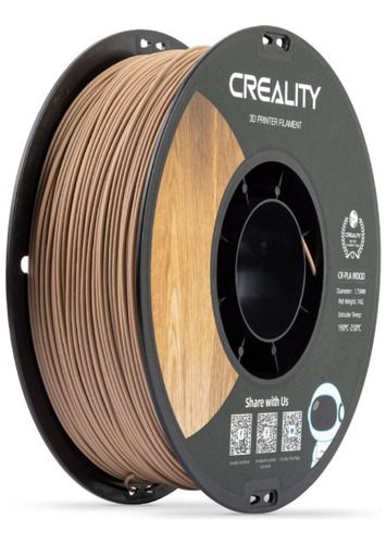 Filamento 3d Creality Cr Wood Madera 1 Kg 1,75mm