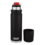 Termo Matero Coleman Acero Inoxidable Negro 700 Ml Pr