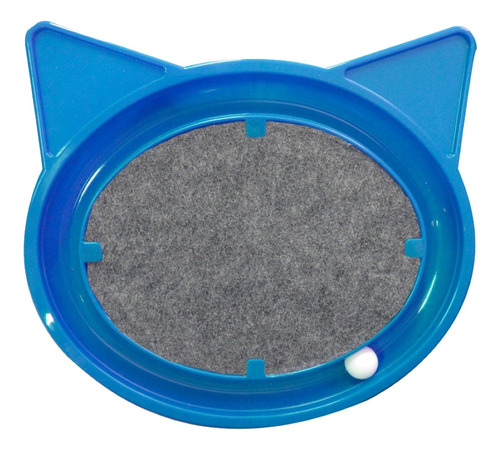 Arranhador Super Cat Relax Pop Azul - Furacão Pet