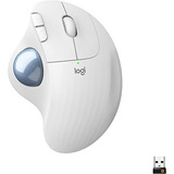 Logitech Ergo  Mouse Inalámbrico  Paracon Bluetooth Blanco
