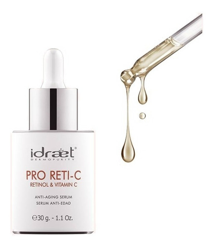 Pro Reti-c Serum (retinol+vit C) X 30 Gr - Idraet - Recoleta