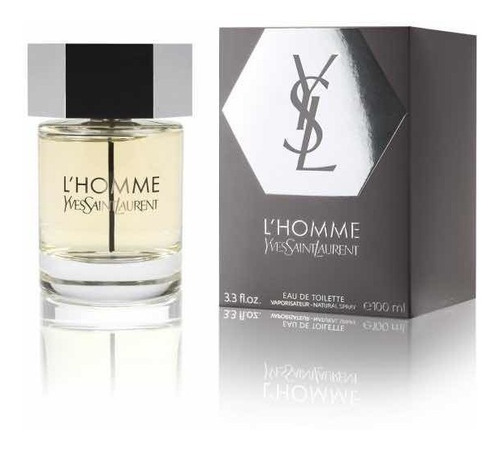 Ysl L Homme 100ml - Perfume Original