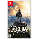 Zelda Breath Of The Wild Switch