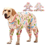 Ropa Para Perros Grandes De Lovinpet: Pijamas Para Perros Gr