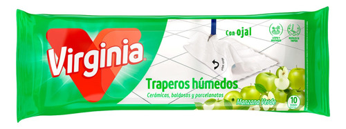 Virginia Traperos Pisos Manzana Verde 10u