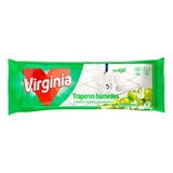 Virginia Traperos Pisos Manzana Verde 10u