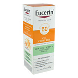 Eucerin Bloqueador Face Oil 50 Fps 50 Ml