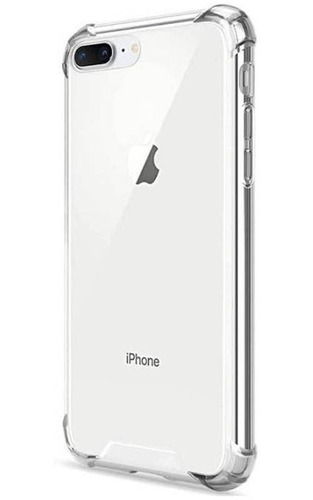 Carcasa Transparente Compatible Con iPhone 7 Plus