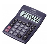 Calculadora De Escritorio Casio Mw-8v Pantalla Extra Large 