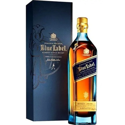 Whisky Johnnie Walker Blue Label 750ml | Parcelamento sem juros