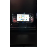 Nintendo Wii U Preto Destravado - Hd 500g Seminovo