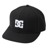 Jockey Hombre Dc Empire Snapcap Negro