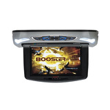 Pantalla Techo Booster 9 PuLG Con Dvd Usb Sd Tv Fm A/v