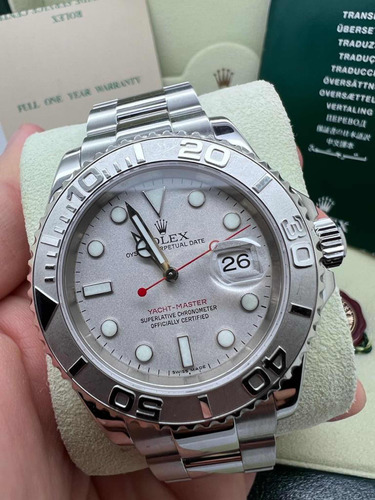 Rolex Yatchmaster Acero Platino 40 Mm 2006 Inmaculado Unico