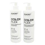 Primont Color Plex Shampoo + Acondicionador Reparación 500ml