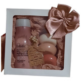 Kit Presente Dia Das Mães Creme 400ml + Sabonetes Natura 