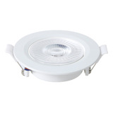 Kit 10 Spot Led Embutir Redondo 3w 3000k  Branco Blumenau