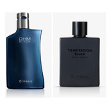 Set Ohm Black Parfum + Temptation Black - mL a $575