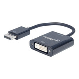 Adaptador Manhattan 152228 Displayport 1.2 Macho - Dvi-d