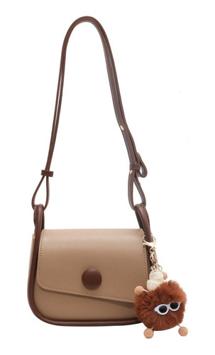 Bolso De Hombro Casual Para Mujer + Accesorios