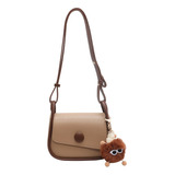 Bolso De Hombro Casual Para Mujer + Accesorios