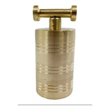 Perpendiculo Profesional De Bronce Forma Cilindro/cono N8 1k