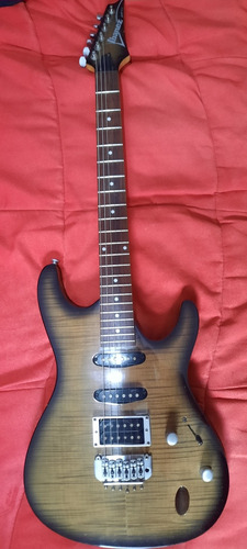 Guitarra Ibanez Sa 260 Fm - Made In Korea