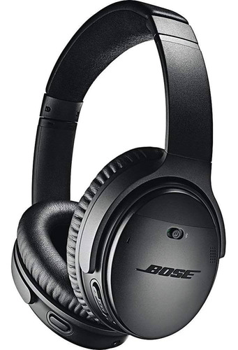 Fone Ouvido Over-ear Sem Fio Bose Quietcomfort 35 Qc35 Black