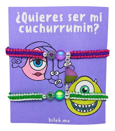 Pulseras Para Parejas ¿quieres Ser Mi Cuchurrumin?