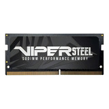 Memoria Ram Viper Steel Gamer Color Negro/gris Oscuro 16gb 1 Patriot Pvs416g240c5s