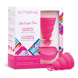 Intimina Lily Cup One - Copa Menstrual Desechable, Plegable