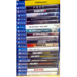 Lote 20 Juegos Ps4 Físicos Originales Completos Impecables 