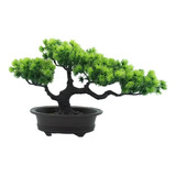 Bonsai Artificial Decorativo Cultura China Japon Flor Planta