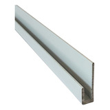 Perfil De Aluminio J Ideal Para Colgar Blanco X 3 Metros