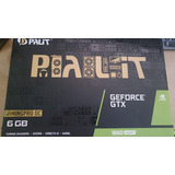 Placa De Video Nvidia Palit Geforce Gtx 1660 Super Oc 6gb