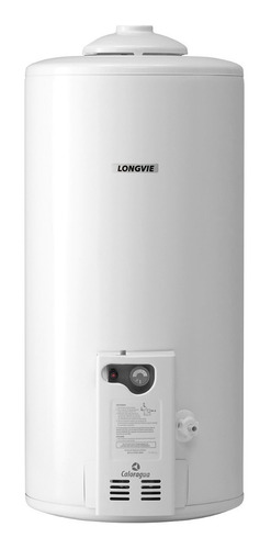 Termotanque A Gas De Carga Superior Longvie T5075d De 75l