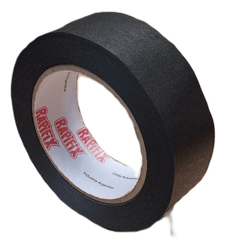 Cinta Papel Negro Rapifix 36mmx50m Teatro-eventos X24 Rollos