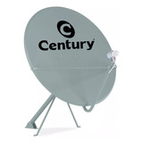 Antena Parabolica Ku Dth Century 90 Cm  5g C/ Lnbf Quádruplo